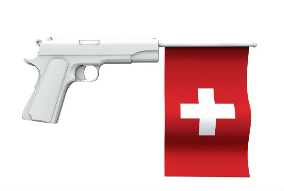armi e legittima difesa in Svizzera